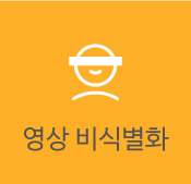 영상비식별화-아이콘