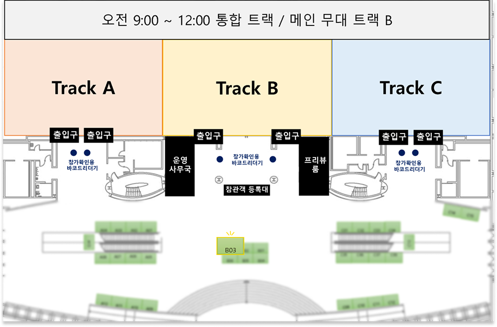 booth_layout PISFAIR강연 개인정보보호 생성형AI데이터보안 비대면본인확인 PC개인정보보호 웹서버개인정보보호