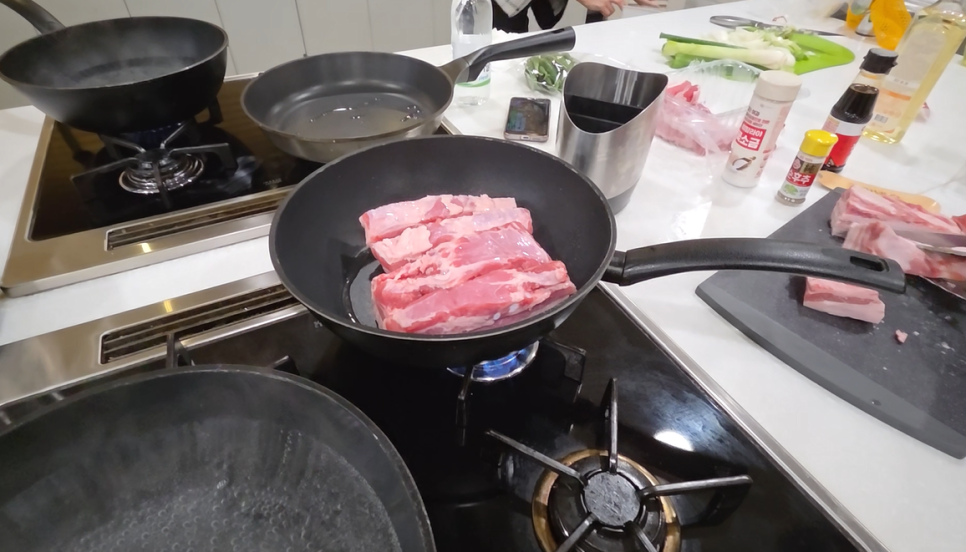 흑백요리사 사내행사 컴트루테크놀로지 사내요리대회