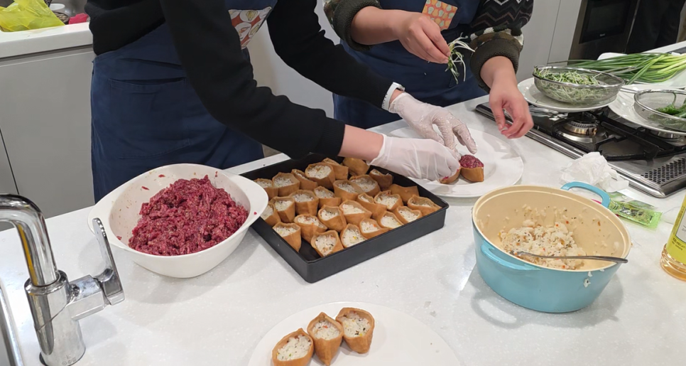 흑백요리사 사내행사 컴트루테크놀로지 사내요리대회