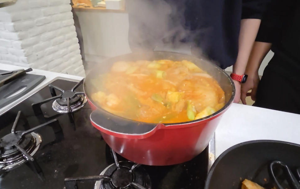 흑백요리사 사내행사 컴트루테크놀로지 사내요리대회