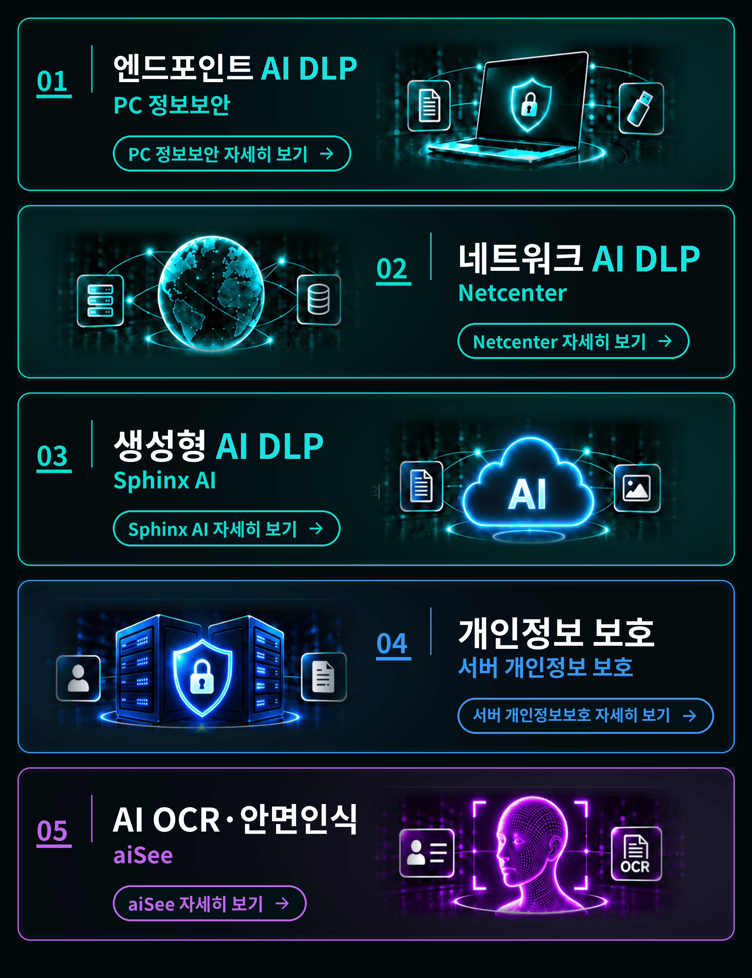 핵심 보안 제품 개요 (모바일)